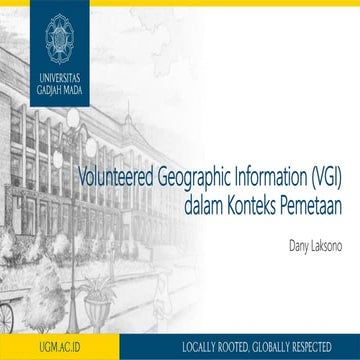 VGI Overview - Crowdsourcing Participatory Mapping