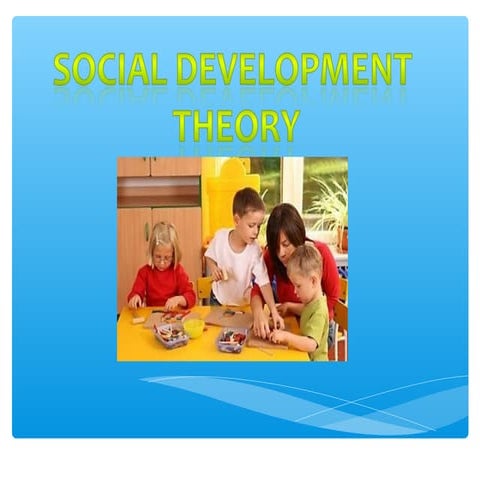 Social development theory by Vygotsky | PPT