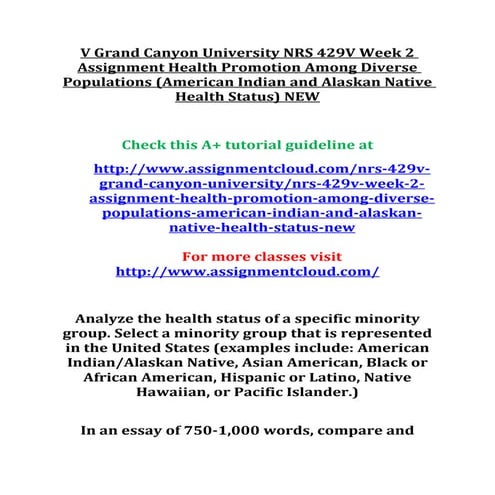 Chamberlain college of nursing nr 602 week 1 case study discussion ...