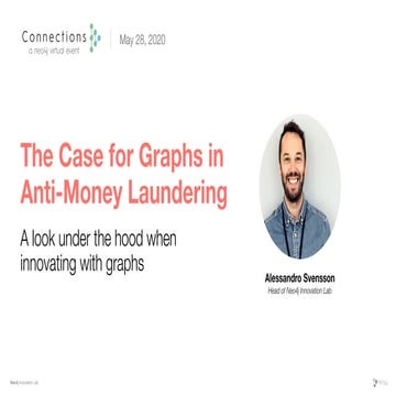 The Case for Graphs in AML