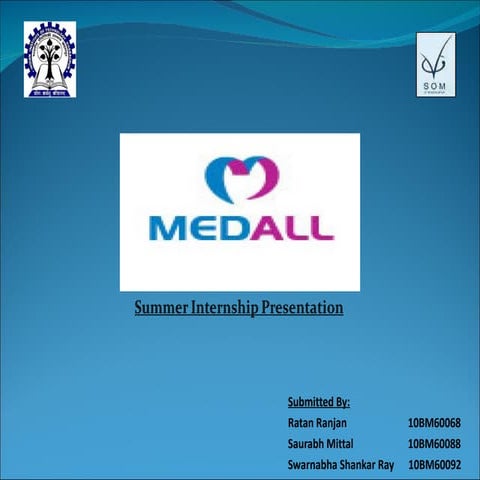 Vgsom_summer2011_medall healthcare