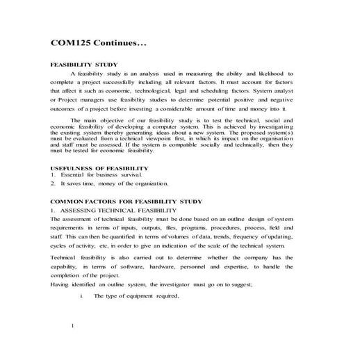 SYSTEM ANALYSIS AND DESIGN