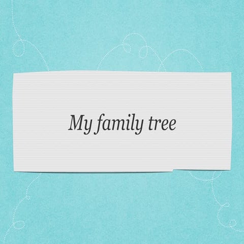 My family tree | PDF