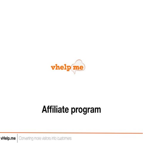 Vhelp affiliate program 