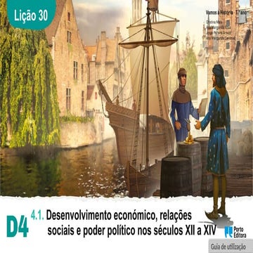 vhist7_ppt_licao_30.pptx séculos XIi a XIV | PPTX