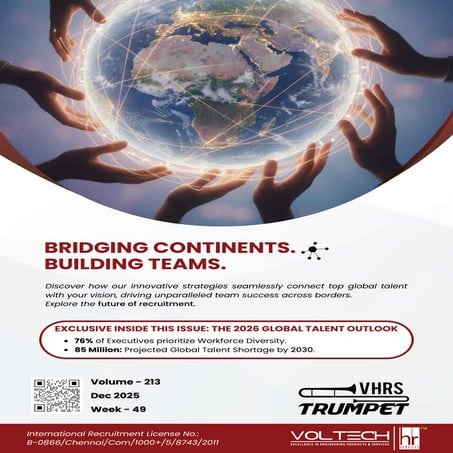 VHRS Trumpet: The Latest Openings are Here!