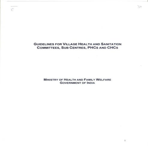 Vhsnc guidlines | PDF