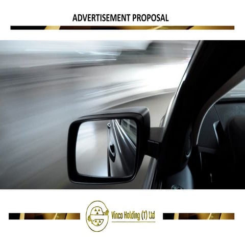 Vhtl vehicle advertising proposal