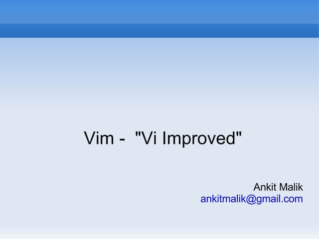 Vi
