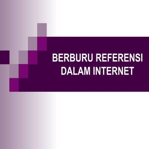 CARA MENCARI REFERENSI.UNTUK KARYA ILMIAH pptx