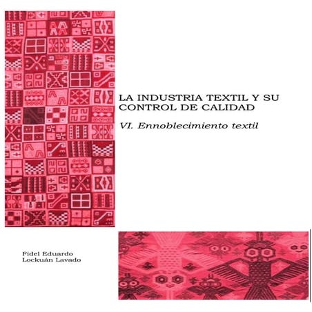 VI. La industria textil y su control de calidad | PDF