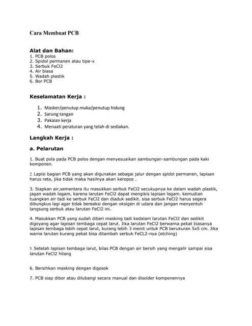 Teknik Pembuatan PCB Manual dengan Spidol.pptx