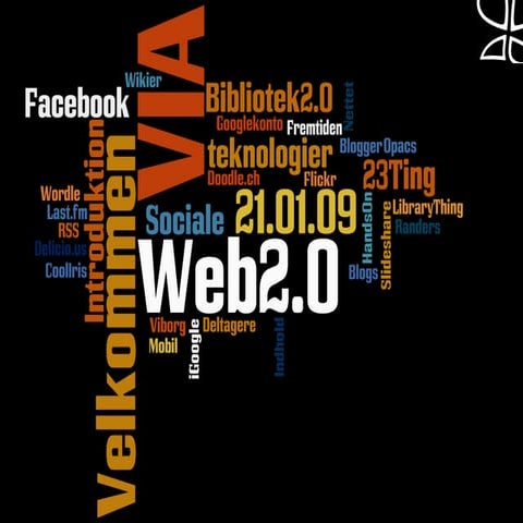 Via 21.01.09 Web2.0 teknologier