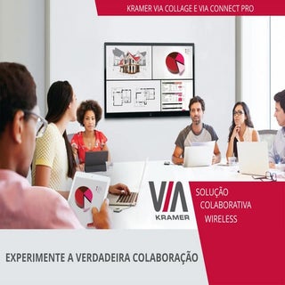 Conheça a VIA Collage e Connect Pro...