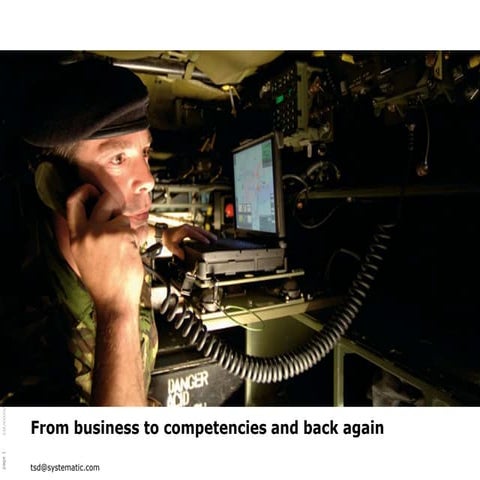 Perspectives on competency development