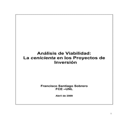 Contextualización de un proyecto | DOCX