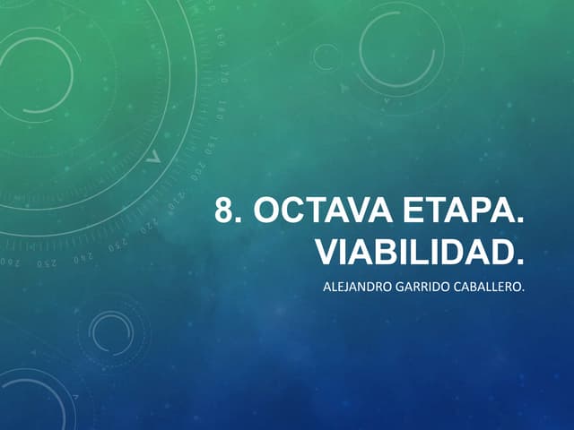 Viabilidad de una empresa