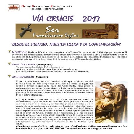 Vía crucis 2017