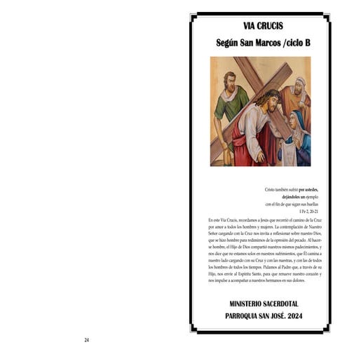 VIDA , PASIÓN, MUERTE Y RESURRECCIÓN DE JESUCRISTO | PDF
