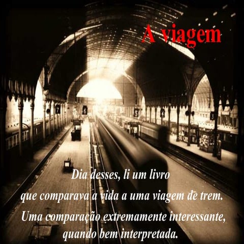 Viagem De Trem(Aline)