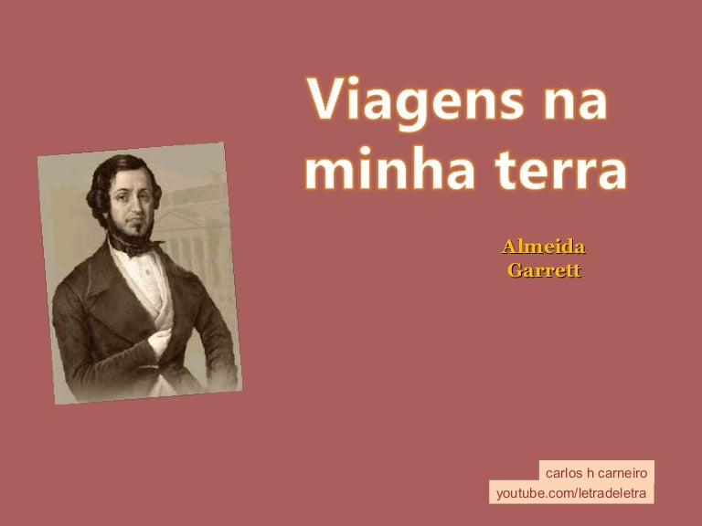Viagens Na Minha Terra Almeida Garrett Personagens