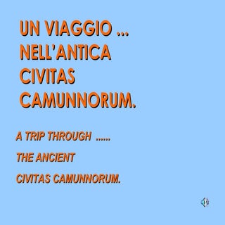 Trip to Roman ruins, Berzo Primary ...