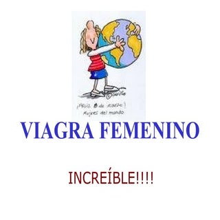 Viagra femenino