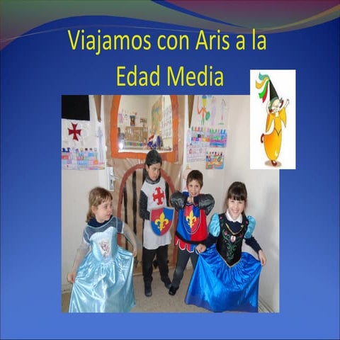 Viajamos con Aris a la Edad Media
