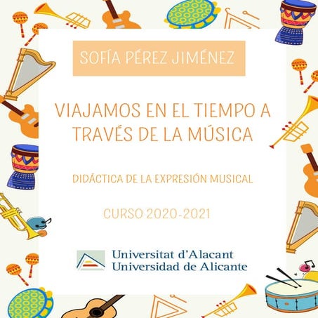 Viajamos en el tiempo a través de la música | PDF