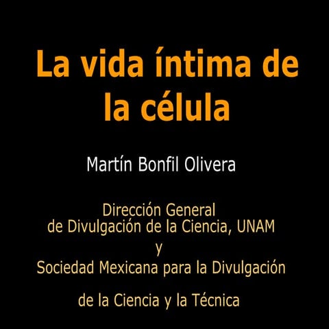 Viaje al Centro de la Célula