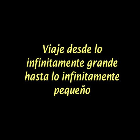 Viaje Infinito