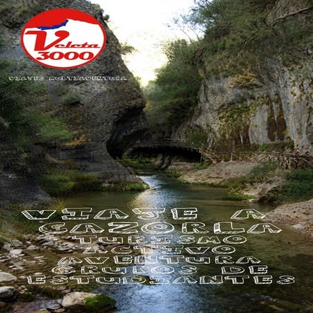 Viaje Educativo a Cazorla Grupos estudiantes - Temporada 2015-2016