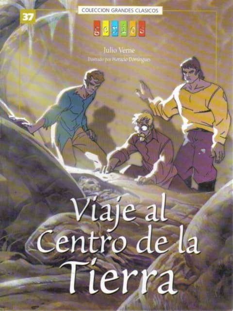 Viaje al centro de la Tierra, de Ju...