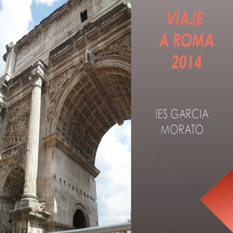 Viaje a Roma 2014 | PPT