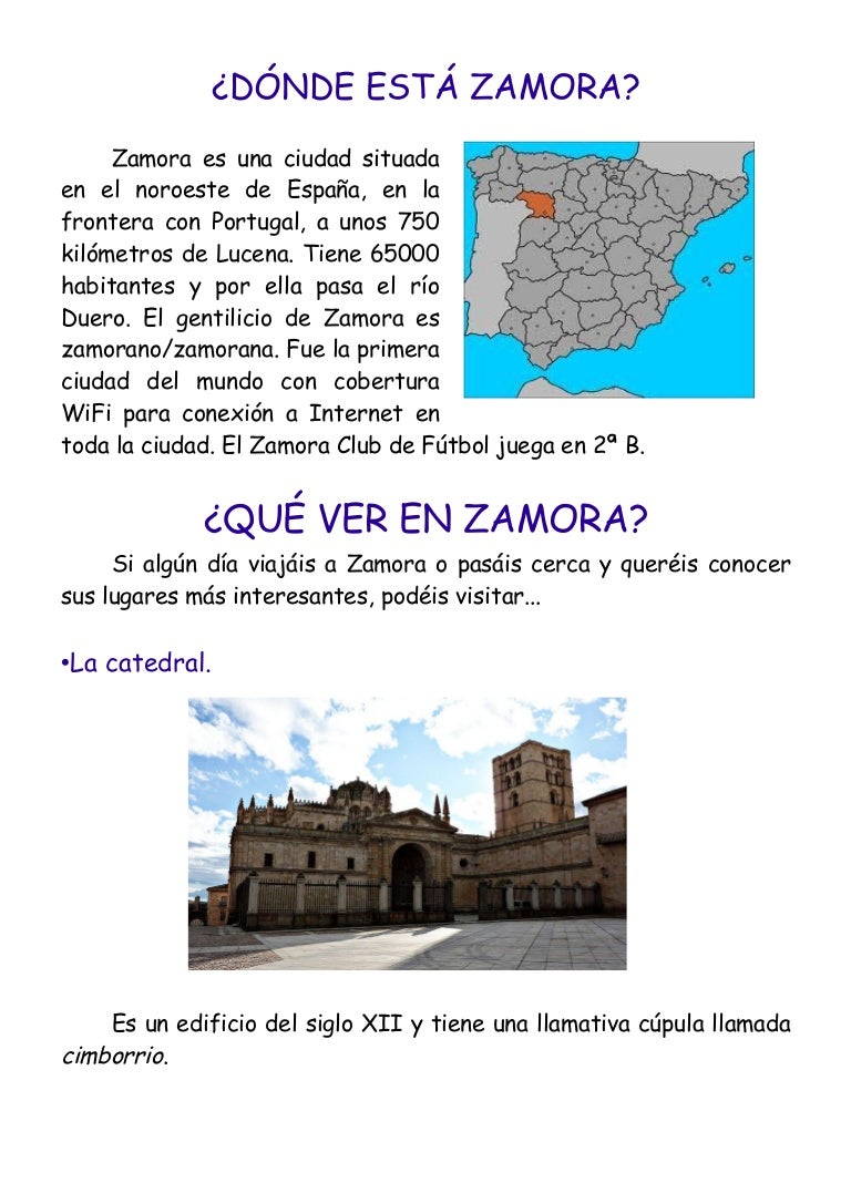 Ciudades Por Donde Pasa El Rio Duero Viaje cultural a zamora