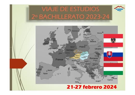 VIAJE DE ESTUDIOS IES MONTERROSO 2BACH 2024