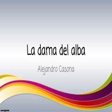 Viaje literario con la dama del alba