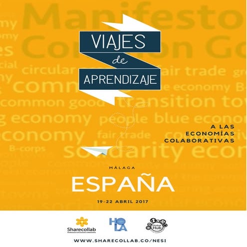 Viajes de aprendizaje  a las economías colaborativas - nesi