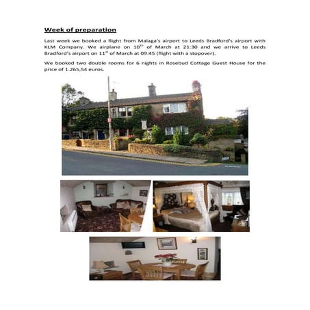  Trip to The Brontes birthplace