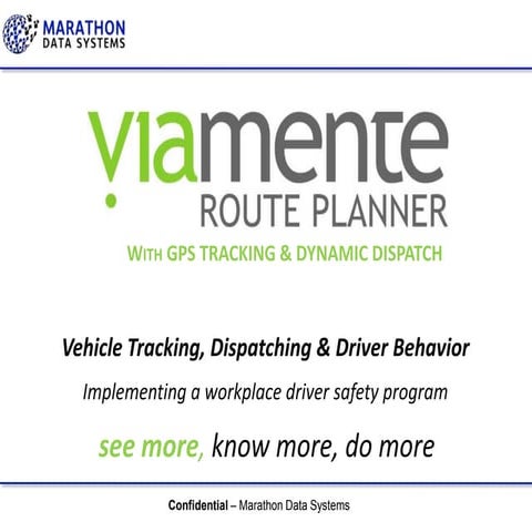Viamente GPS & Driver Behavior 