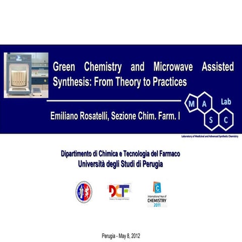 Via Microwaves - University Lesson