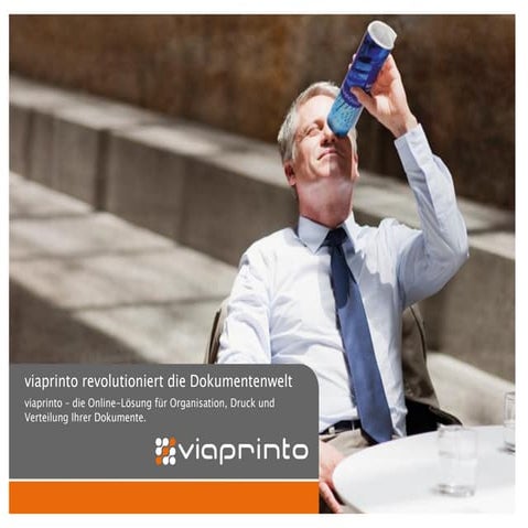 Das Konzept von viaprinto