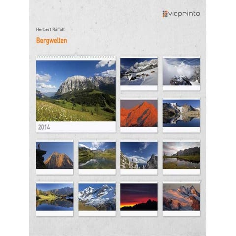 viaprinto motivkalender #4