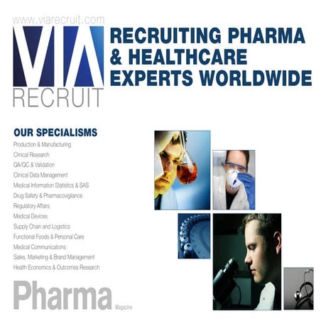 Via Recruit Brochure