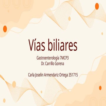 vias biliares/colecistitis aguda y crónica