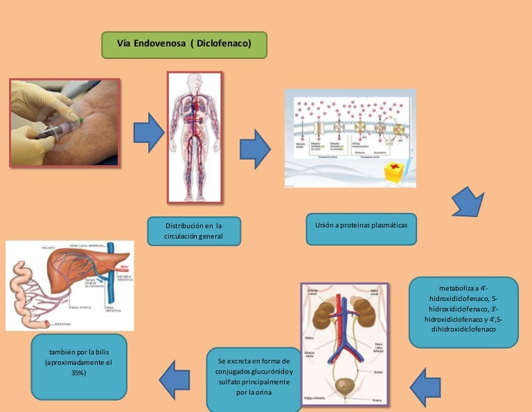 Vias de administración de medicamentos