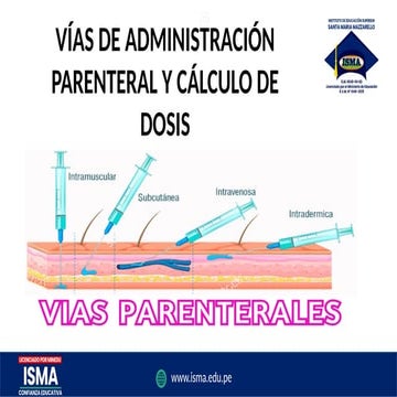 Comprehensive Guide to Parenteral Administration and Dose Calculation ...