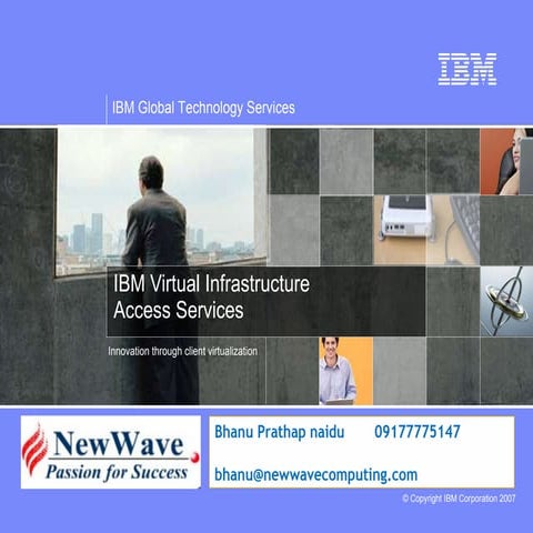 IBM - virtual infrastructure Access