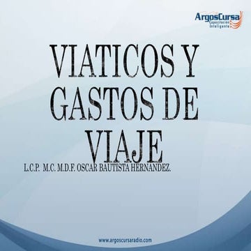 Viaticos.pptx