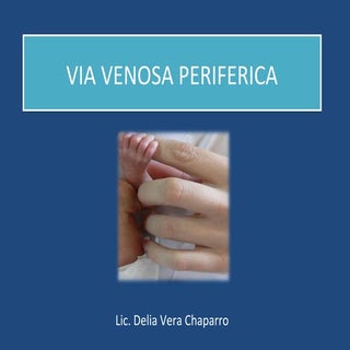 Via venosa periferica (2)